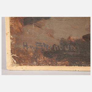 H. von Sternburg, Herbstliche Heidelandschaft