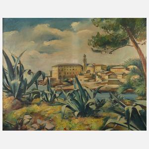 Karl Stohner, Ansicht Nervi