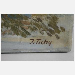 Prof. Josef Tichy, See im Hochgebirge