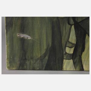 Kopie nach Henry de Toulouse-Lautrec ”Ball im Moulin Rouge”