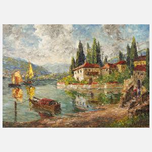 Wolfgang Heinz Unger, ”Gardasee”