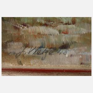 Prof. Josef Vietze, Sommerliche Watzmannansicht