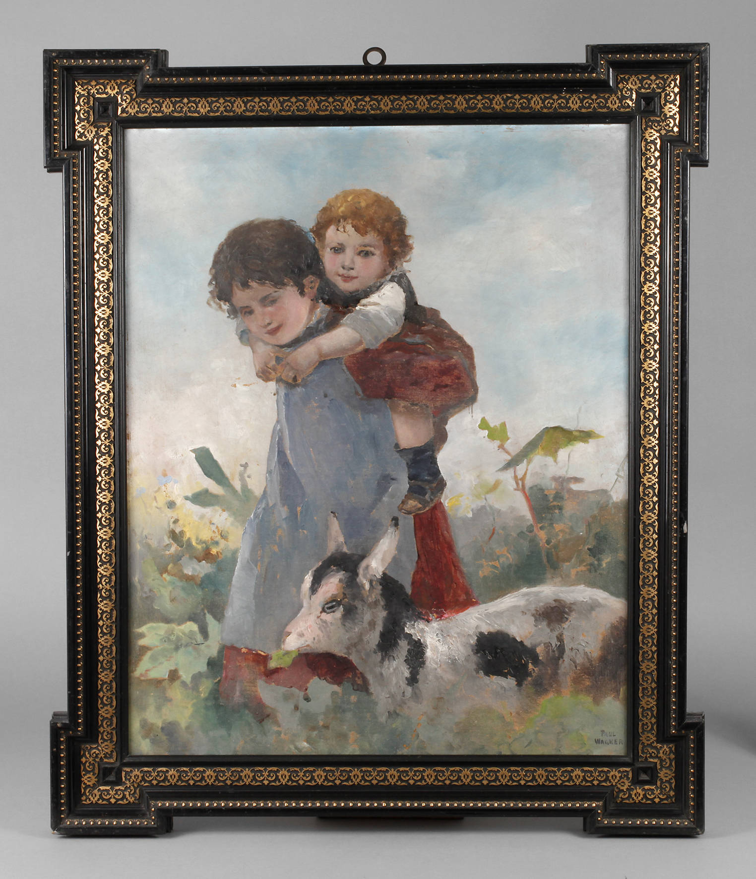 Paul Wagner, ”Huckepack”