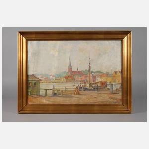 Paul Wallat, Ansicht Sonderburg