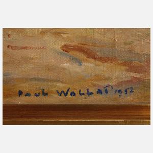 Paul Wallat, Ansicht Sonderburg