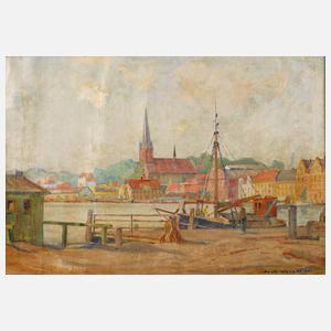 Paul Wallat, Ansicht Sonderburg