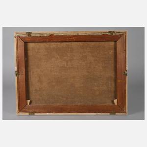 Martin van Waning, Holländische Dorfansicht