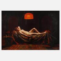 Karl Weise, Ruhende Odaliske111