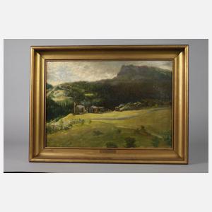 Carl Wentorf, Ormvolden im Gudbrandstal