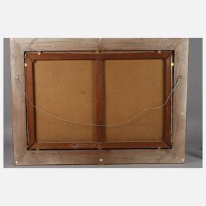 Jan Hillebrand Wijsmuller, Holländische Landschaft mit Windmühlen