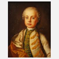 Knabenportrait im Barockstil111