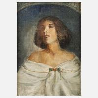 Mädchenstudie um 1910111