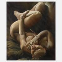 Liegender Frauenakt111