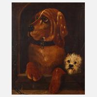 Das ungleiche Hundepaar111