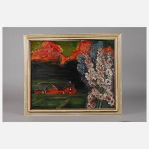 Sommerabend in der Marsch