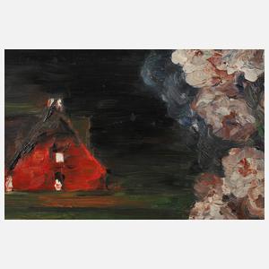 Sommerabend in der Marsch