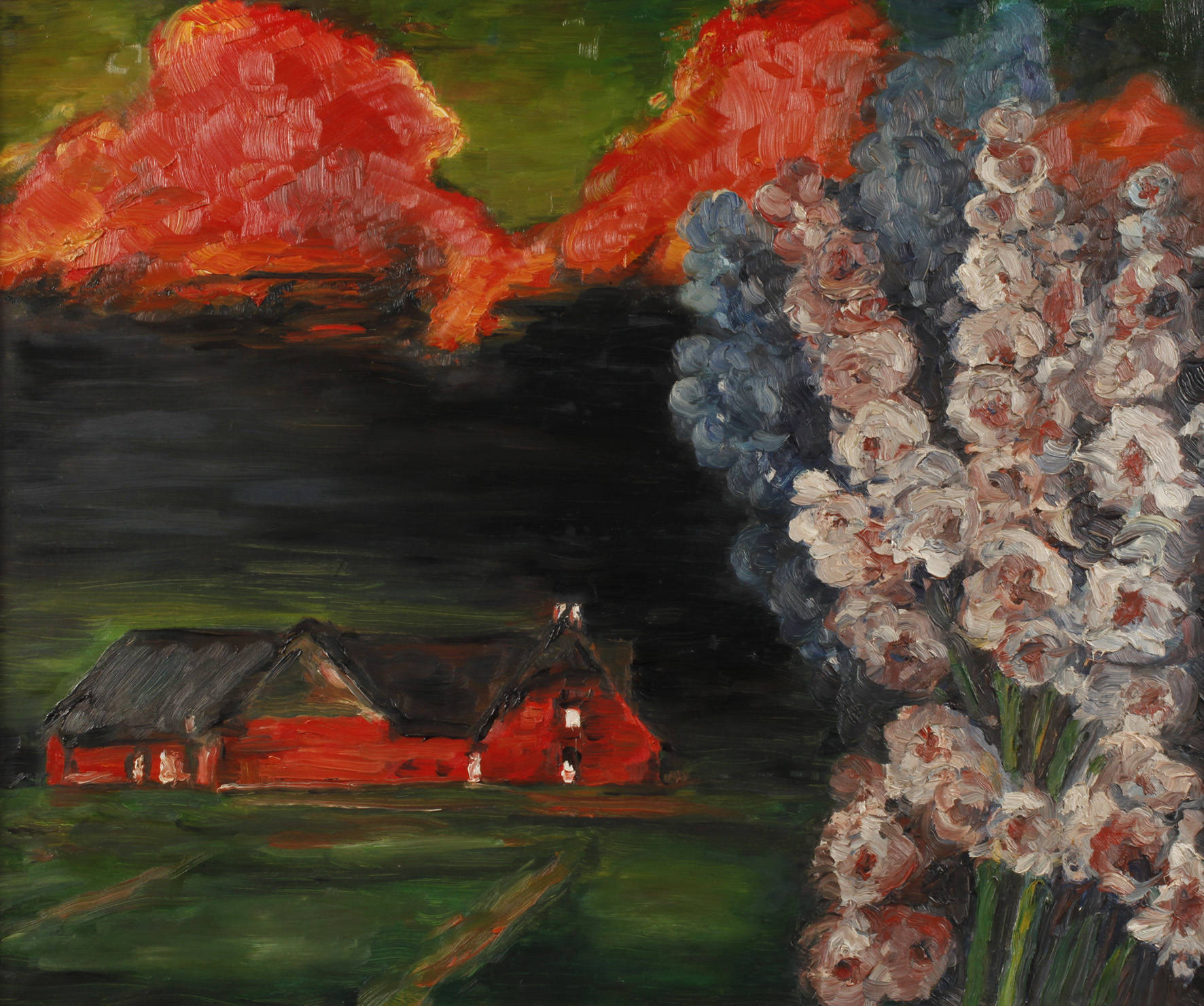 Sommerabend in der Marsch