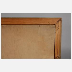 Tümpel in Sommerlandschaft