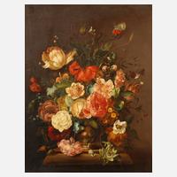Blumenstillleben nach Johannes Cornelis de Bruyn111