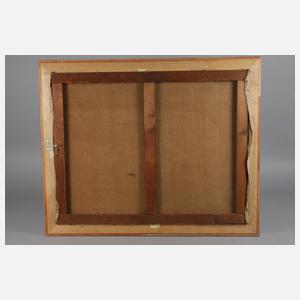 Stillleben mit Hut und Spiegel