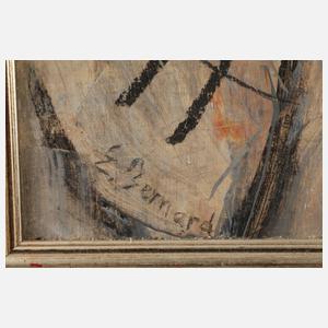 E. Bernard, Frauenportrait