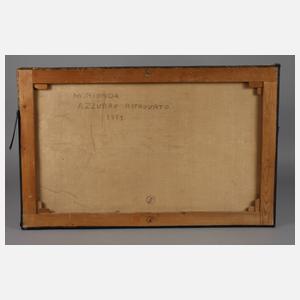 Mario Bionda, ”Azzurro Ritrovato”