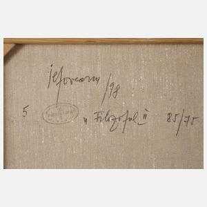 Prof. Sorin Ilfoveanu, ”Filozofal II. (Der Philosophierende II)”