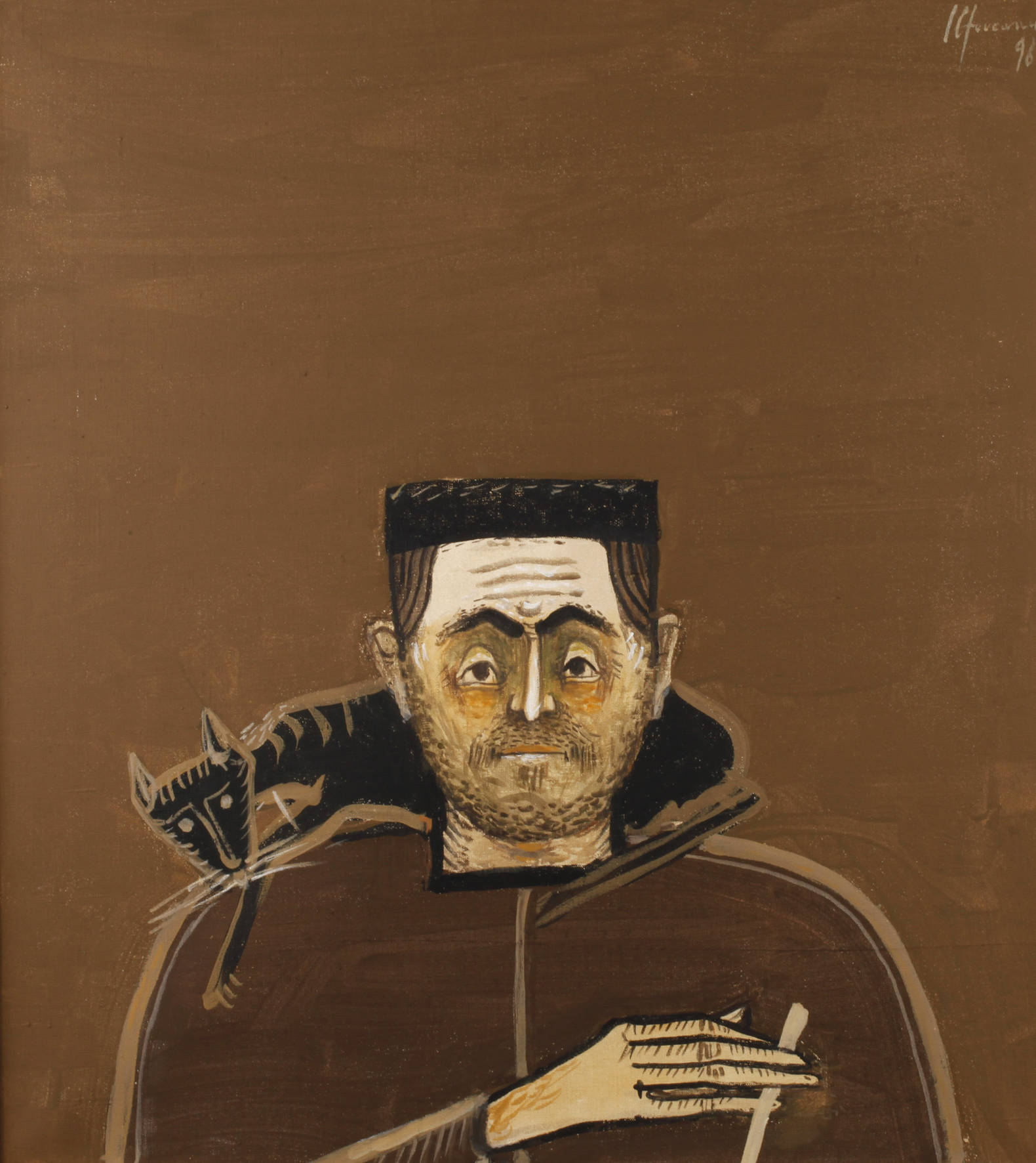 Prof. Sorin Ilfoveanu, ”Filozofal II. (Der Philosophierende II)”