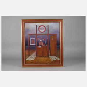 Ryszard Krynski, ”Brama z zakazem”