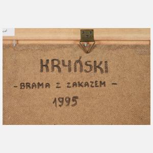 Ryszard Krynski, ”Brama z zakazem”