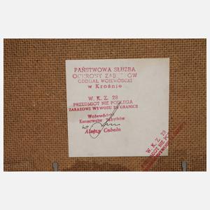 Ryszard Krynski, ”Brama z zakazem”