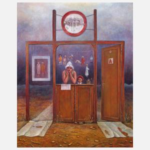 Ryszard Krynski, ”Brama z zakazem”