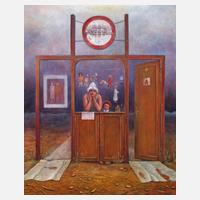 Ryszard Krynski, ”Brama z zakazem”111