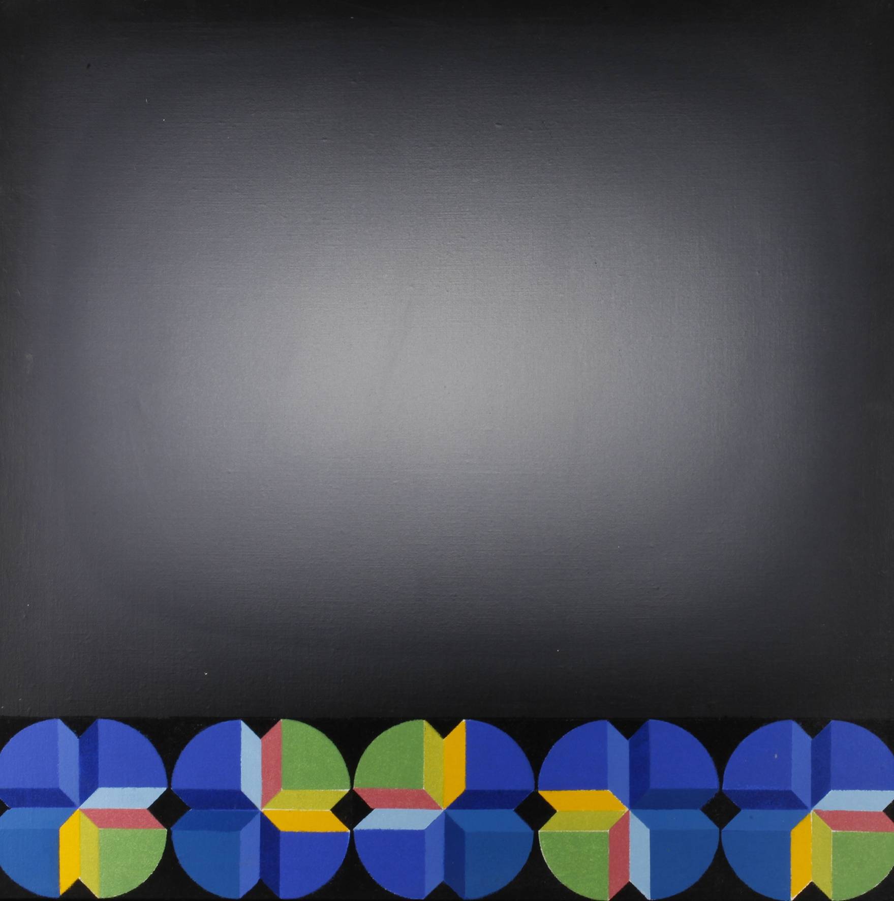 Florian Maxa, attr., Abstrakte Komposition