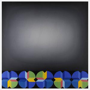 Florian Maxa, attr., Abstrakte Komposition