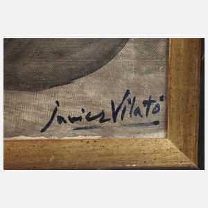 Javier Vilató, Akt im Interieur