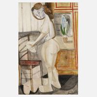 Javier Vilató, Akt im Interieur111