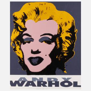 Marilyn Monroe nach Andy Warhol