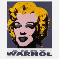 Marilyn Monroe nach Andy Warhol111