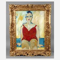 Brigitte im roten Badeanzug111