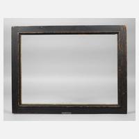 Geschwärzte Weichholzleiste um 1800111