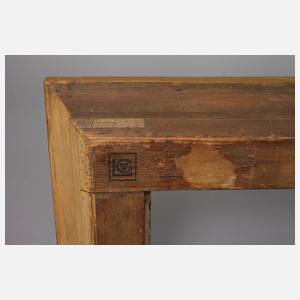 Großer klassizistischer Stuckrahmen um 1800