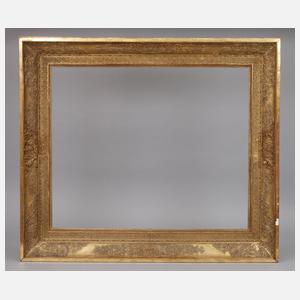 Großer klassizistischer Stuckrahmen um 1800