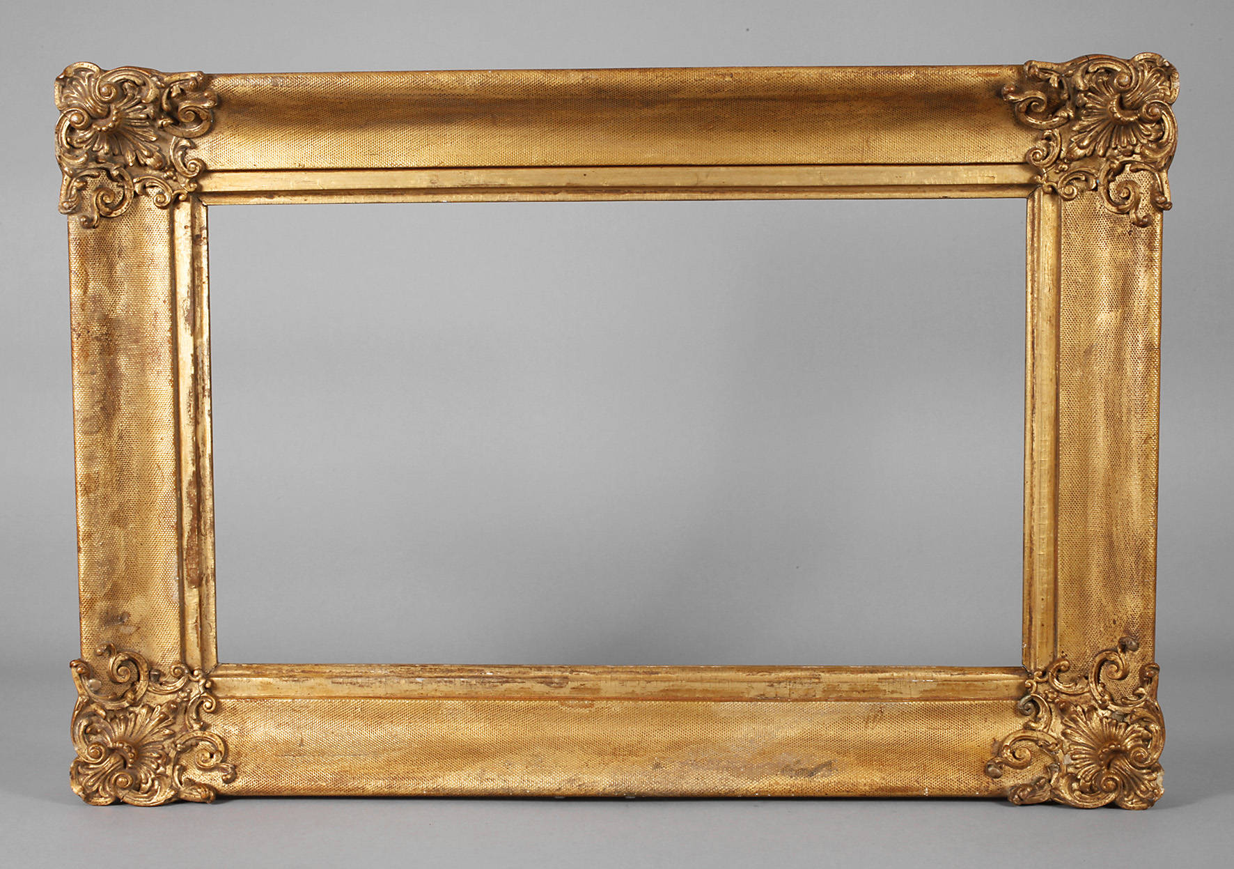 Biedermeier-Goldstuckrahmen