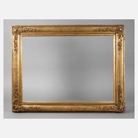 Spätbiedermeier-Goldstuckrahmen111