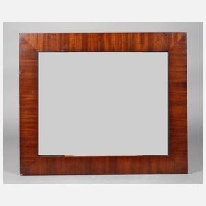 Biedermeierleiste mit Stickbild Mitte 20. Jh.