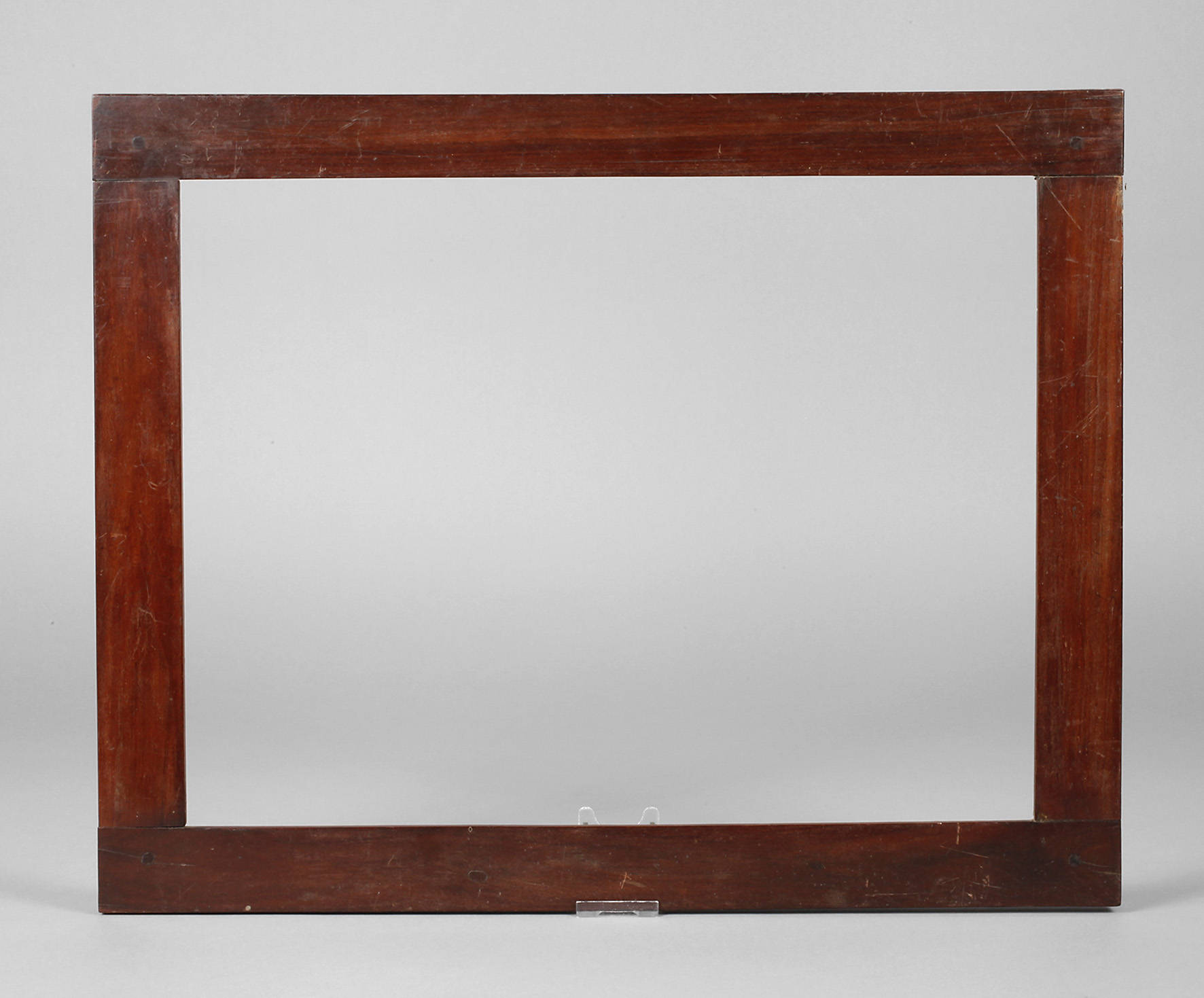 Biedermeierrahmen aus Mahagoni