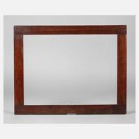 Biedermeierrahmen aus Mahagoni111