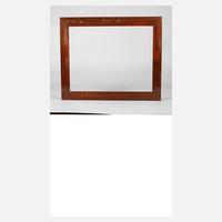 Furnierter Biedermeierrahmen111