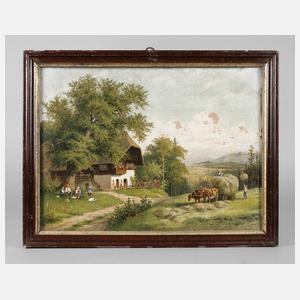 Berliner Leiste um 1860